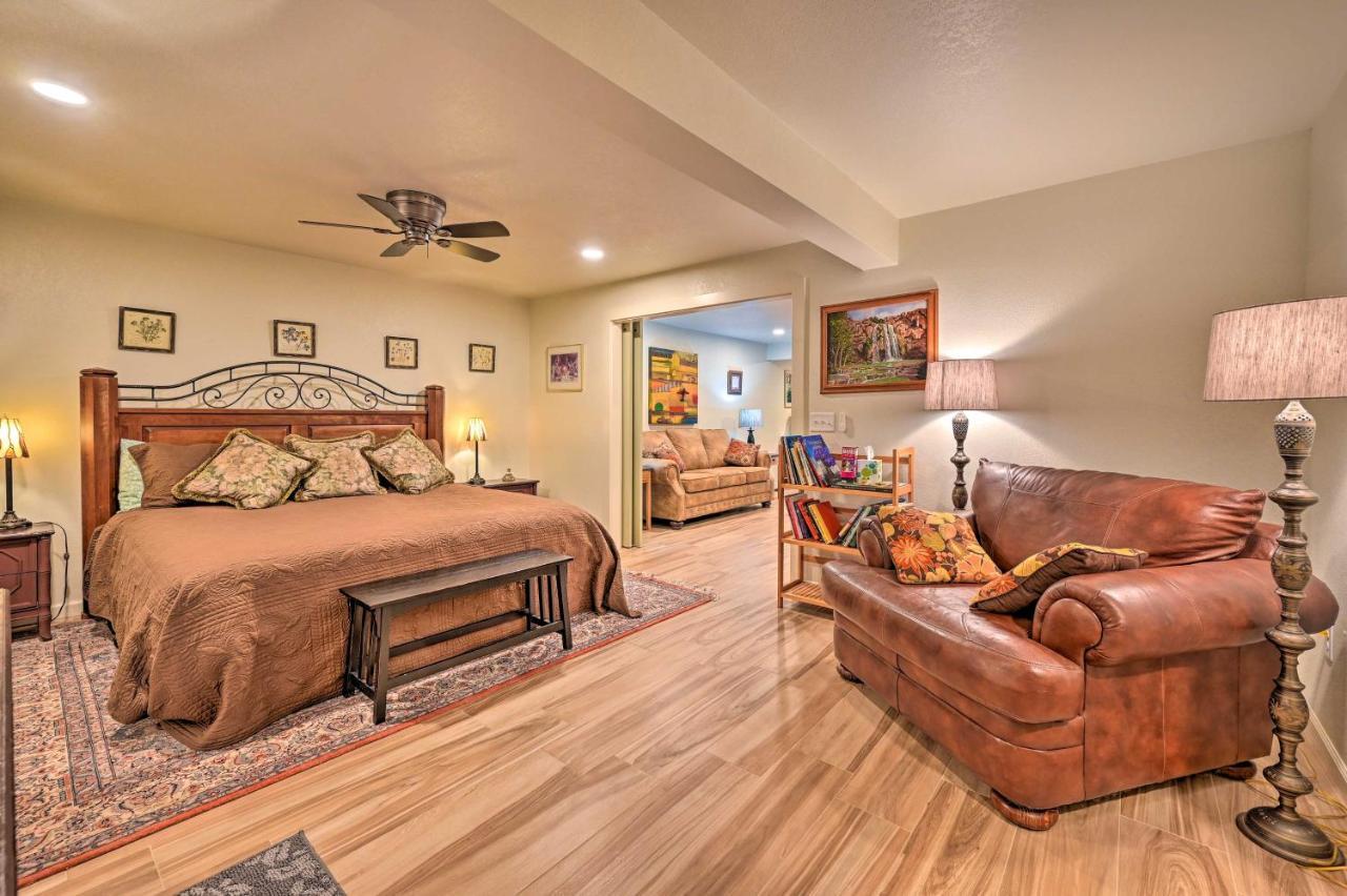 The Farm On Oak Creek Peaceful Cornville Rental! Экстерьер фото