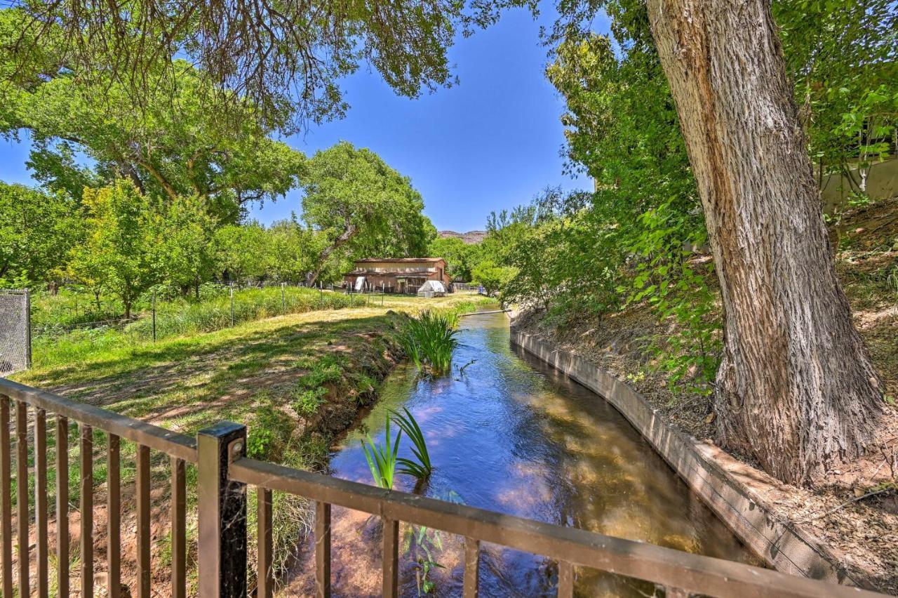The Farm On Oak Creek Peaceful Cornville Rental! Экстерьер фото