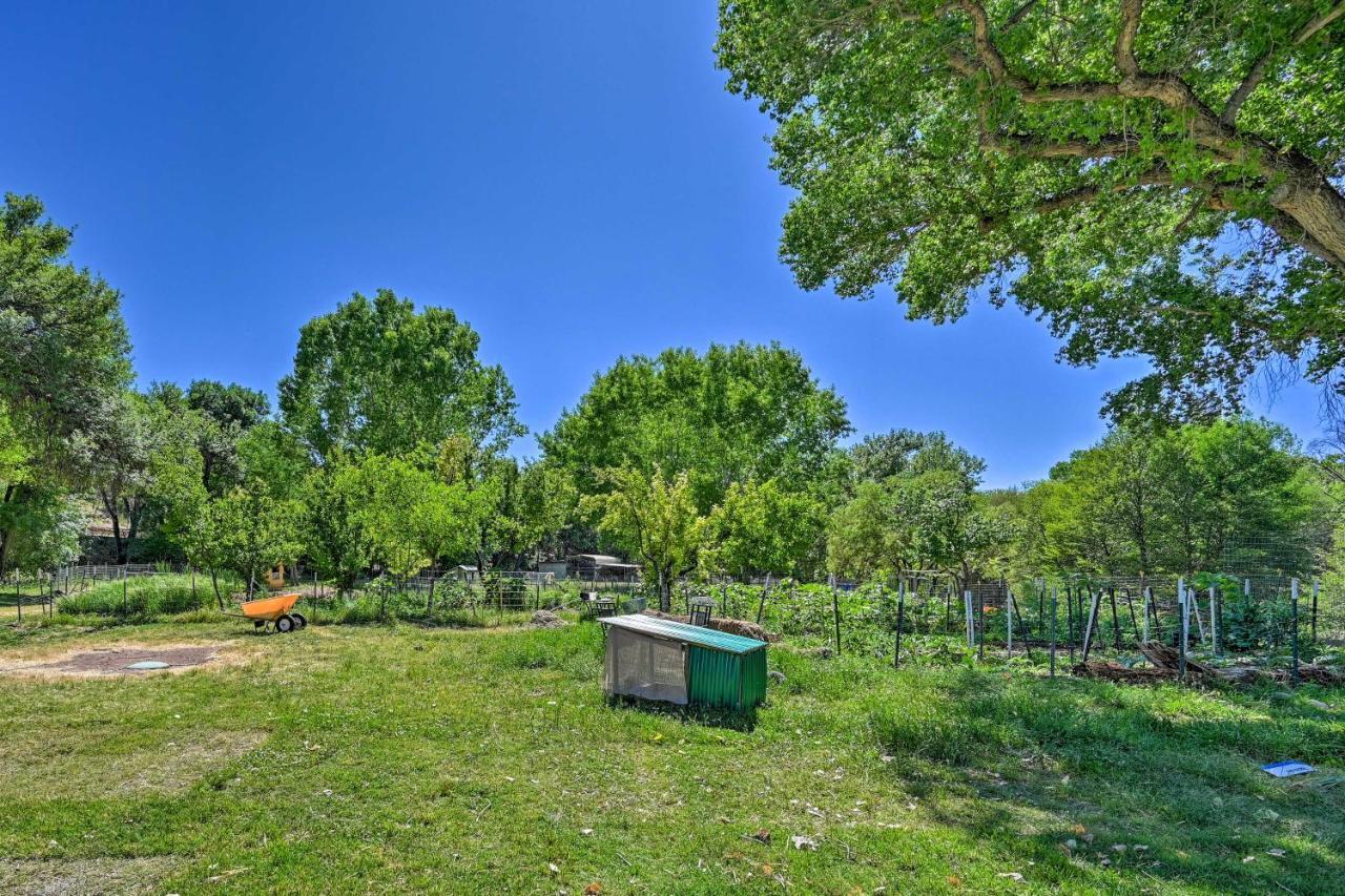 The Farm On Oak Creek Peaceful Cornville Rental! Экстерьер фото