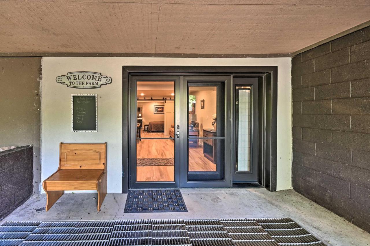 The Farm On Oak Creek Peaceful Cornville Rental! Экстерьер фото